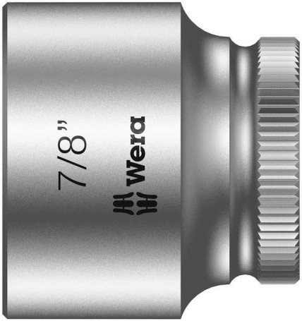 8790 HMB Zyklop Головка торцевая шестигранная, DR 3/8", 7/8" x 30 мм