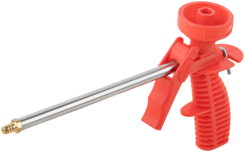 Mounting foam gun, plastic housing