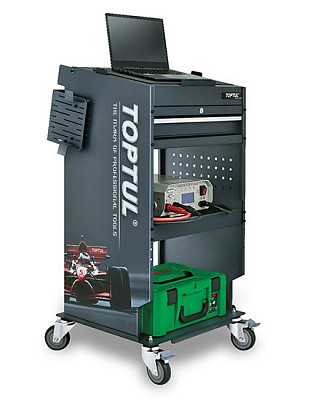 Mobile trolley for diagnostic equipment TOPTUL TCMD0103