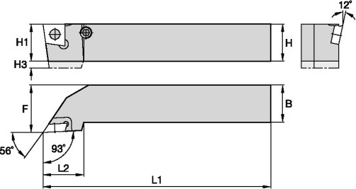 Holder Fix-Perfect 1.10825R310