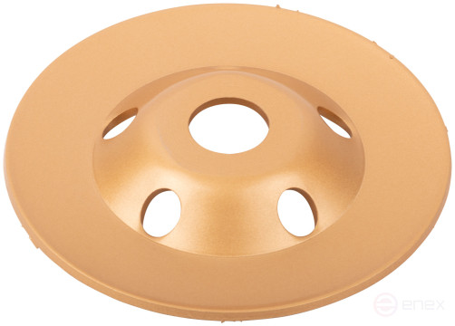 Диск твердосплавный шлифовальный, наклонный, посадочный диаметр 22,2 мм, 125 мм, Р24