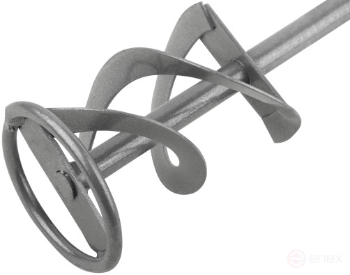 Миксер для краски и строительных смесей, хвостовик SDS-PLUS 60х400 мм