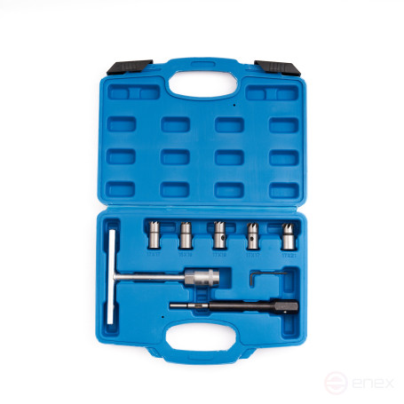 ST138 Набор фрез для восстановления гнёзд дизельных форсунок 7пр.