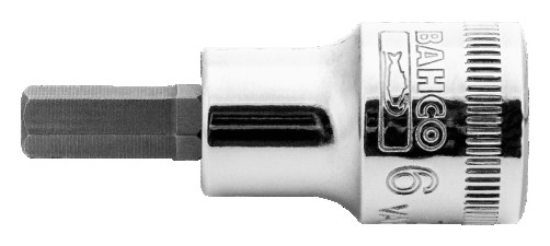 3/8" Socket Head with Screwdriver for Hexagon screws SB7409M-10