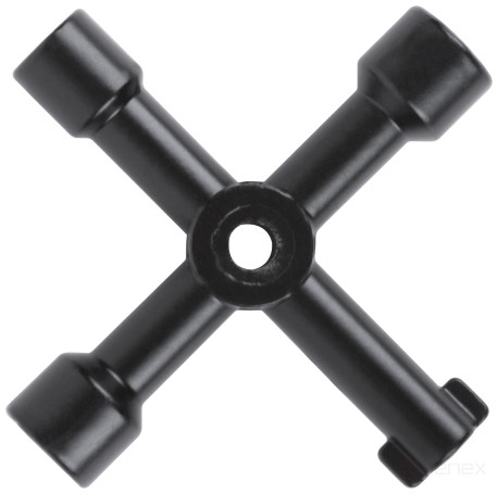 Ключ универсальный для электрошкафов 4-в-1