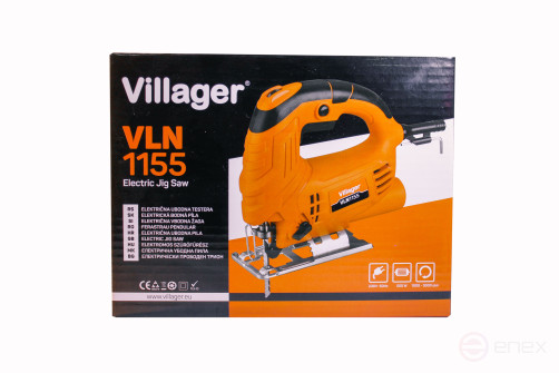Electric jigsaw Villager VLN 1155, 550 W 3000 rpm