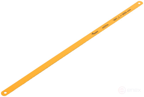 Hacksaw blades for metal 300x12 mm, tool steel, 10 pcs. ( 18 TRI )