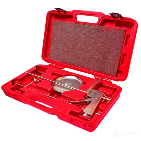 Steering wheel and brake pedal lock, case, 4 pieces MASTER 109-50004C