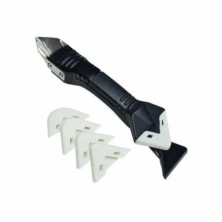 5 in 1 Scraper for Removing sealant/Silicone/for replacing sealant/for tile work/Bathroom Spatula Vertextools