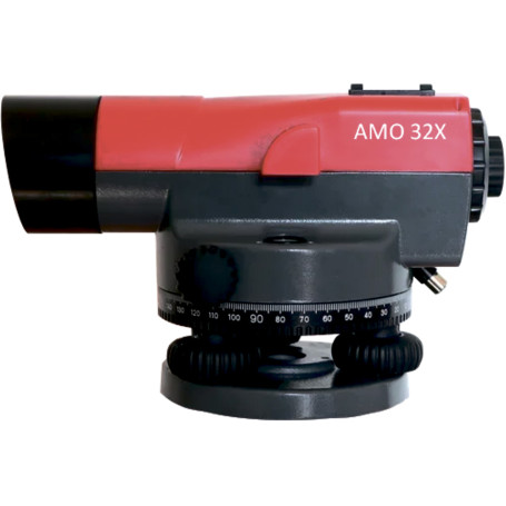 AMO 32X Optical Leveling Kit + tripod + rail AMO S3