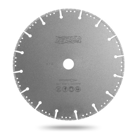 Universal diamond disc Messer V/M diameter 125 mm