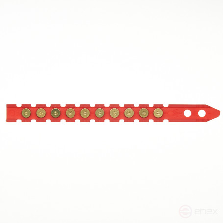 Монтаж. патрон в кассете К-5 для порох. монтаж пистолетов (кал. 6,8х11 мм, красн., 100 шт/уп) FEDAST