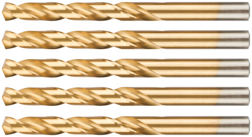 Сверло по металлу Cutop Profi с титановым покрытием, 11х142 мм (5 шт)