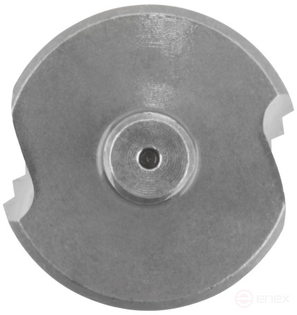 HSS step drill for metal, spiral profile, 10 steps, 9-36 mm