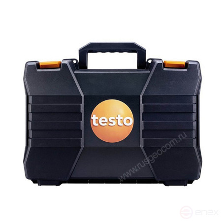 Service case for measuring Testo volume flow