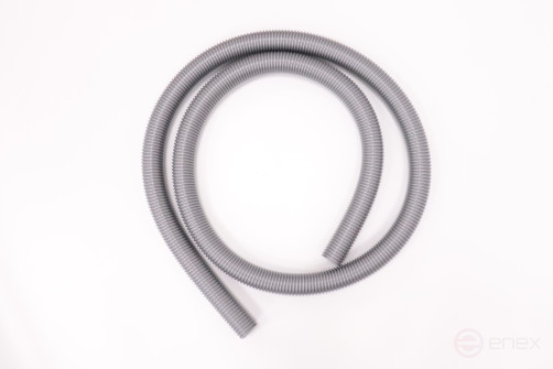 ACG Hose (without connectors) for dust pump 2.5 m (diameter 36 mm) GREY 1027256