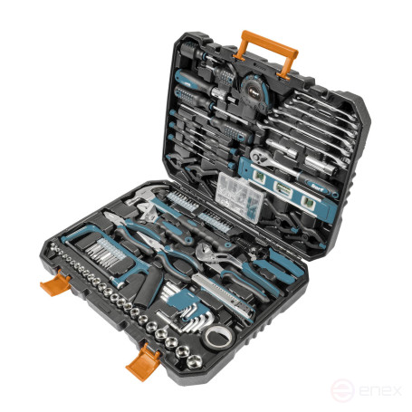 Набор ручного инструмента BORT BTK-168