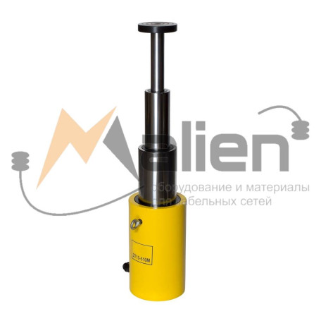 Hydraulic telescopic jack DT10-270M (total stroke of the rod 270mm, lifting 250mm) MALIEN
