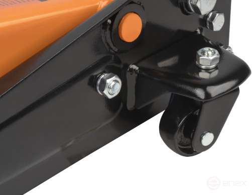 Домкрат гидр. шиномонтажный 3.0т (130-490мм.подкатной) АвтоDело (43352)