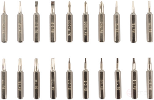 Набор отверток и насадок для точных работ 55 пр (пласт/ф) АвтоDело PRO 36739