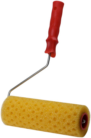 Foam roller structural "polka dot" Profi 230 mm