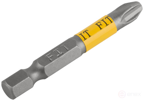 Forged bits, S2 steel, single-sided 50 mm PH3, Profi 2 pcs., blister