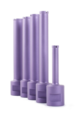 Алмазная коронка MESSER TETRIS по граниту диаметр 8 мм длина 50 мм