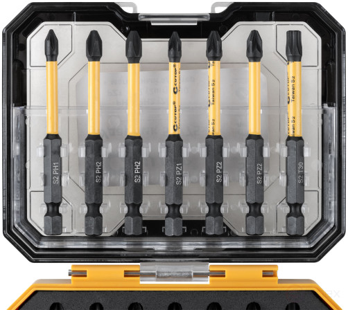 Набор торсионных бит "Ударник 50/75", Cutop profi plus, 15 предметов