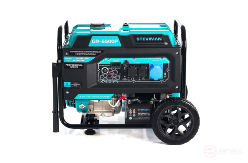 STEVIMAN GR-6500P Gasoline Generator
