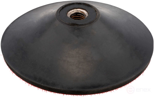 All-rubber earpiece with velcro D-125mm Car Seat (10000 rpm) 44056