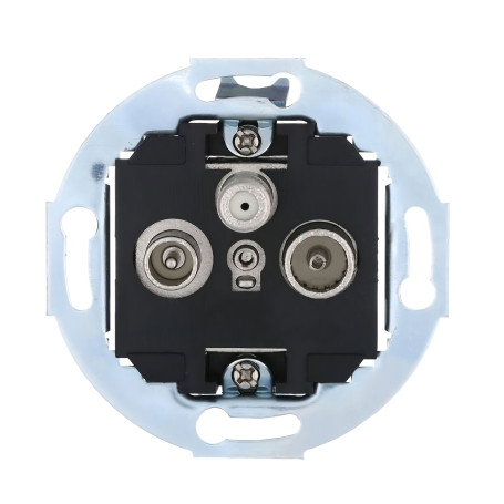 Механизм розетки TV+FM+SAT оконечный Vintage