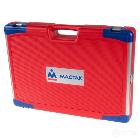 Universal tool set, 127 items MASTER 01-127C