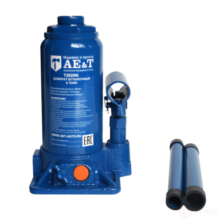 Bottle Jack T20206i AE&T 6t