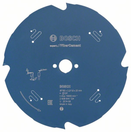 Пильный диск Expert for Fibre Cement 190 x 20 x 2,2 mm, 4