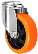 Swivel wheel bearing d. 100 mm for bolt M12