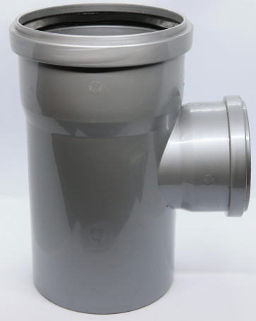 Тройник 160 на 110 мм 90 (87,5) градусов Flextron