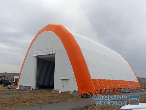 Monomakh pneumatic frame hangar