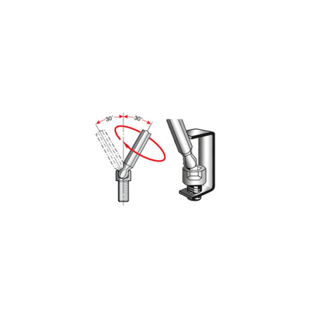 1/4" Bits 2 pcs. for screws with 6-sided HEXBAL4 100 mm