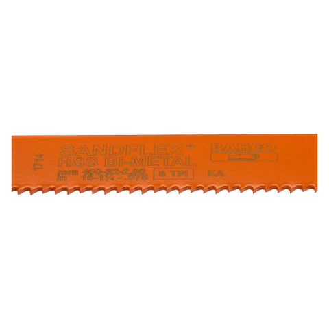 Sandflex 14 TPI bimetallic machine cloth, 350x32x1.6 mm