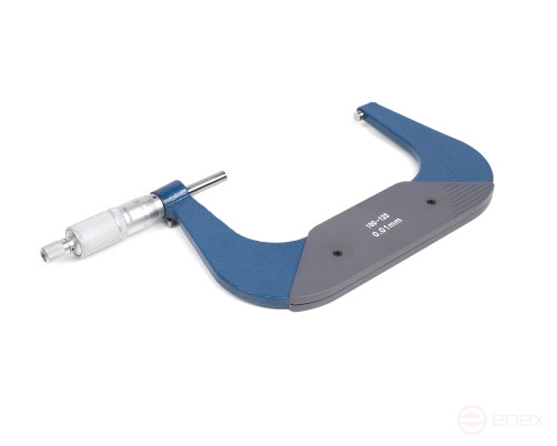 Micrometer smooth MK - 125 0.01 CHEESE