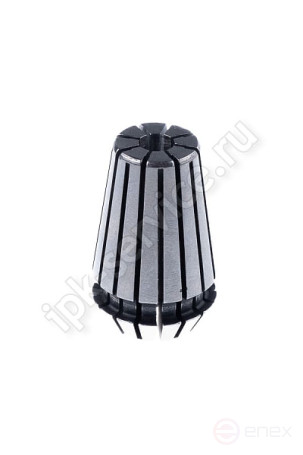 Set of collet ER16 - 10 pcs (1, 2, 3, 4, 5, 6, 7, 8, 9, 10 ) accuracy 0.010 mm