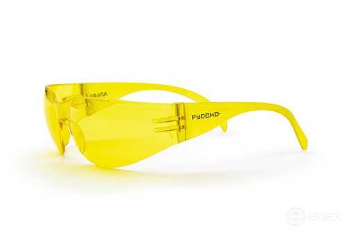 Очки защитные Альфа контраст торговой марки РУСОКО