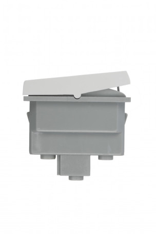 M45/2-SW-WH Switch, 1M, 45x22.5mm, white