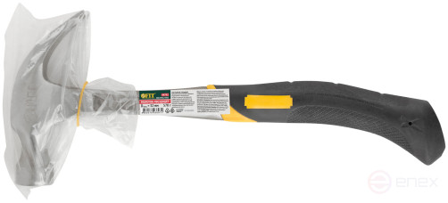 Молоток-гвоздодер, цельнометаллический Профи 32 мм, 570 гр.