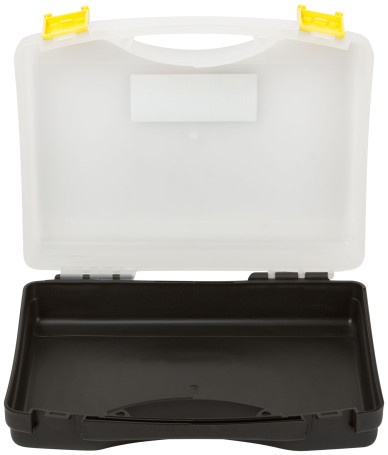 Ящик для крепежа (органайзер) прозрачный 10,5" (27 х 21 х 8 см)