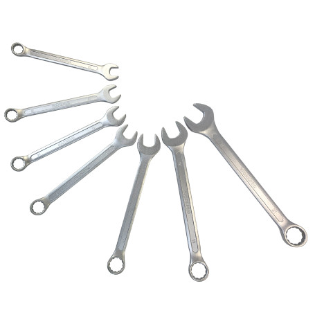 Ключи комбинированные набор 16шт (6-32мм) WP202503 WORKPRO