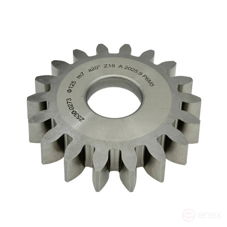 Disk chisel M 7.0, z=18, 20° D=126 mm, d=44.45 mm (2530-0273) TORNERI T028253