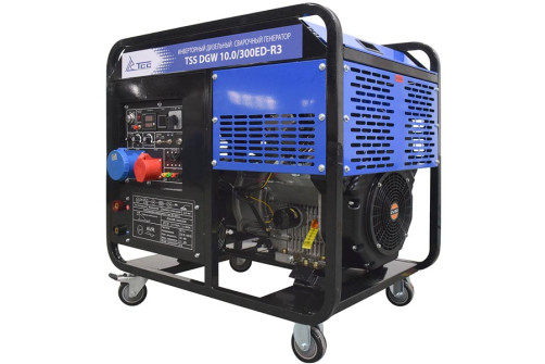 Inverter Diesel Welding Generator TSS DGW 10.0/300ED-R3