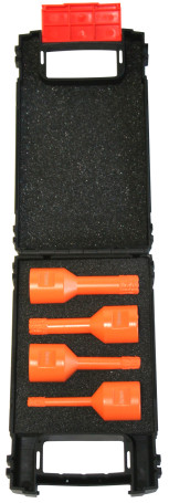 Set of diamond drills 6-12 mm