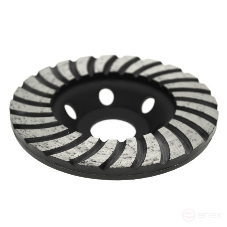 Diamond turbo cup, "profi" series, 100 x 22 mm, Cheglock (50)